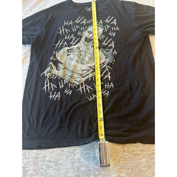 Suicide Squad T-Shirt Men's Size Large Graphic Pullover Causal Black - Picture 4 of 6